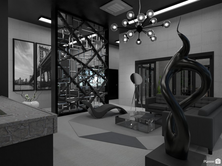 Living Room #3313888 by RLO