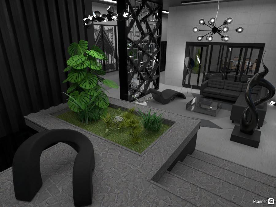 Living Room #3313892 by RLO