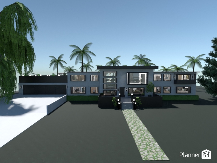 Modern house #26463388 by Aldona