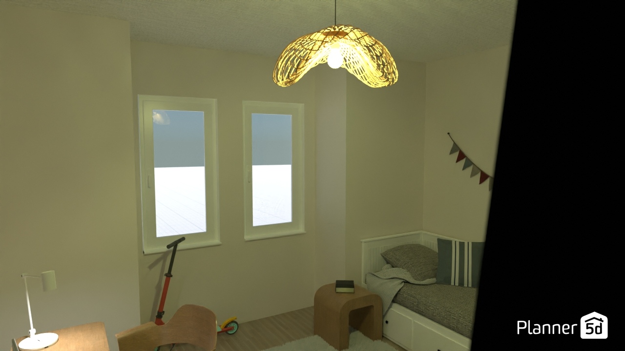 Scandinavian kid's room #27501808 by Zaylakuan