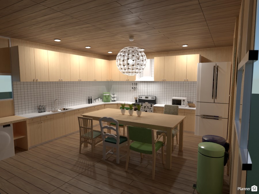 Sage Green Tiny Home Theme #4109158 by chrissyyyy