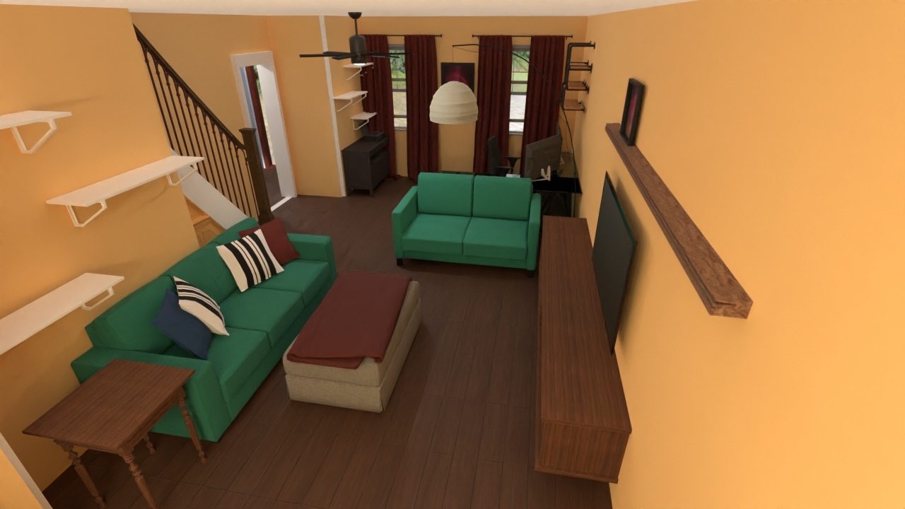 First Floor #23484418 by Jennifer