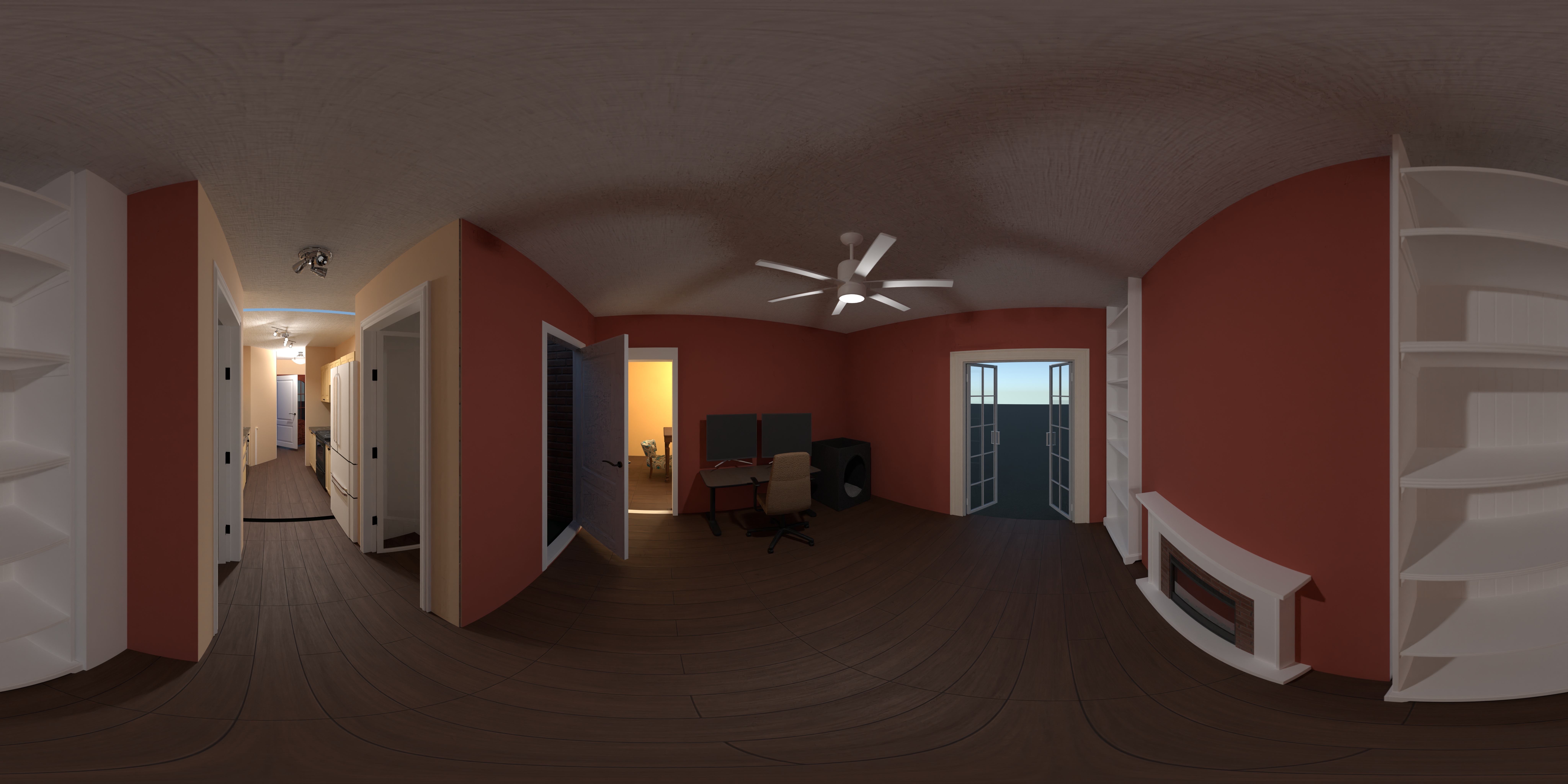 First Floor #23466587 by Jennifer