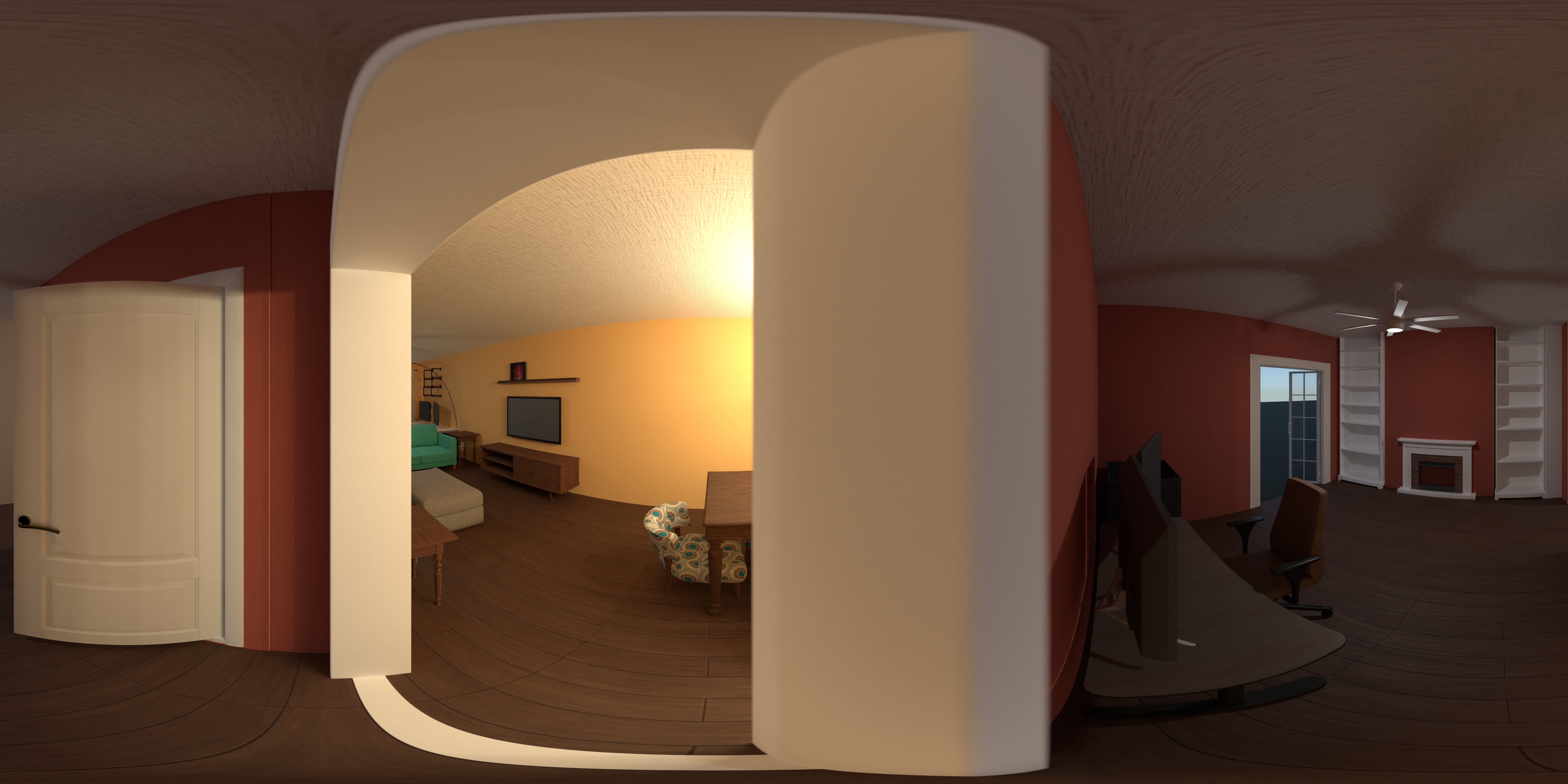 First Floor #23466591 by Jennifer