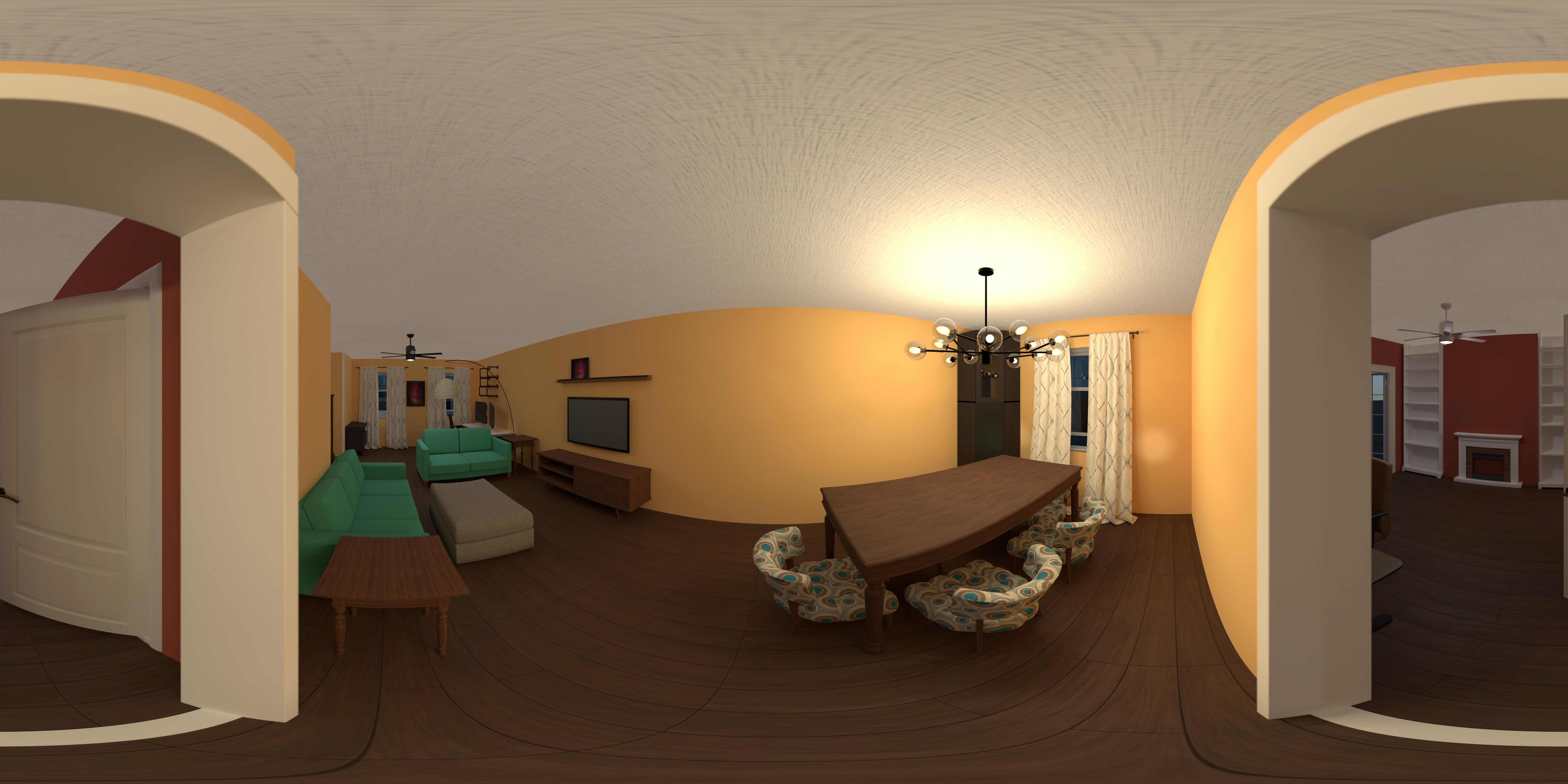 First Floor #23466691 by Jennifer