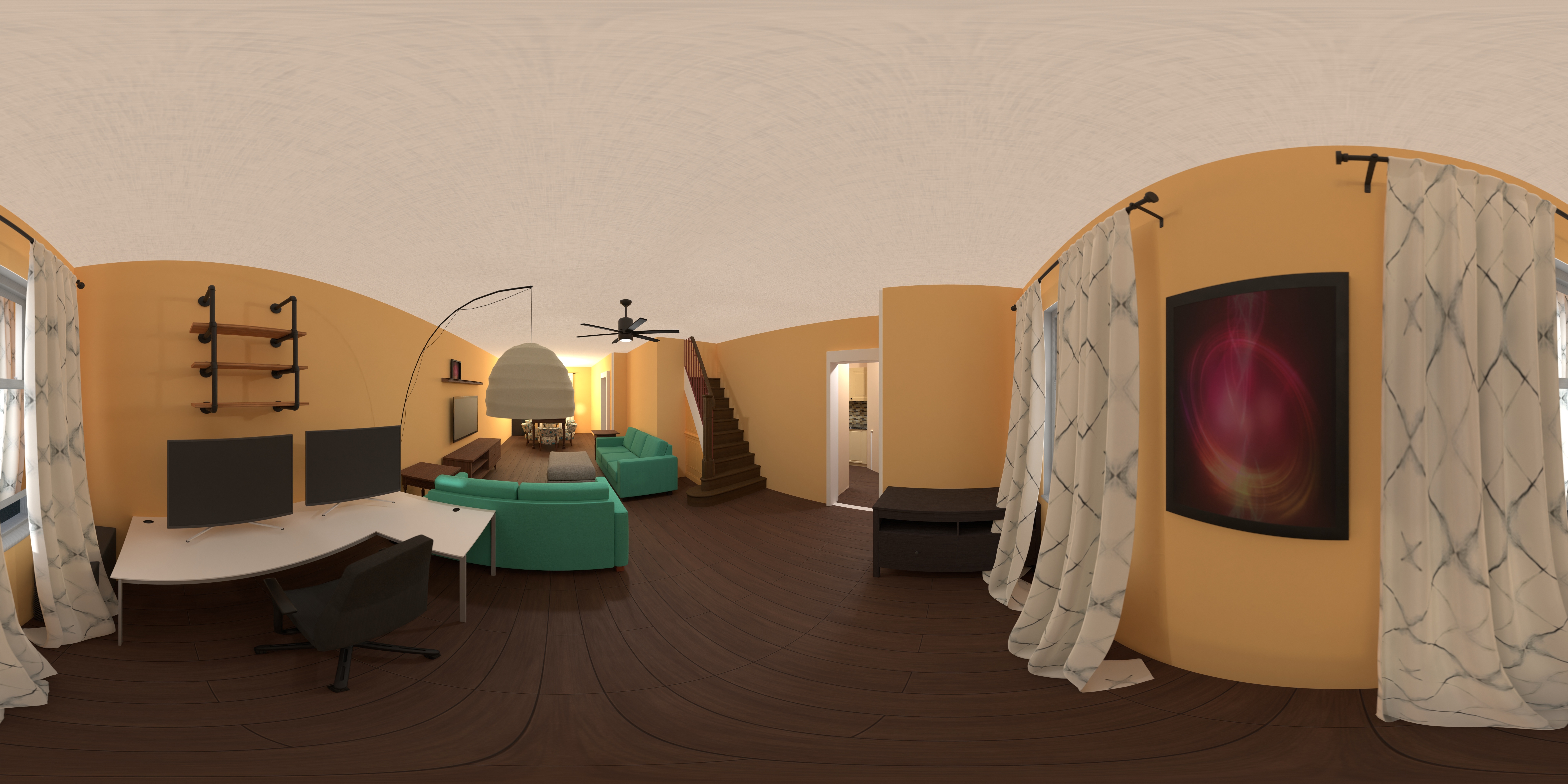 First Floor #23466703 by Jennifer