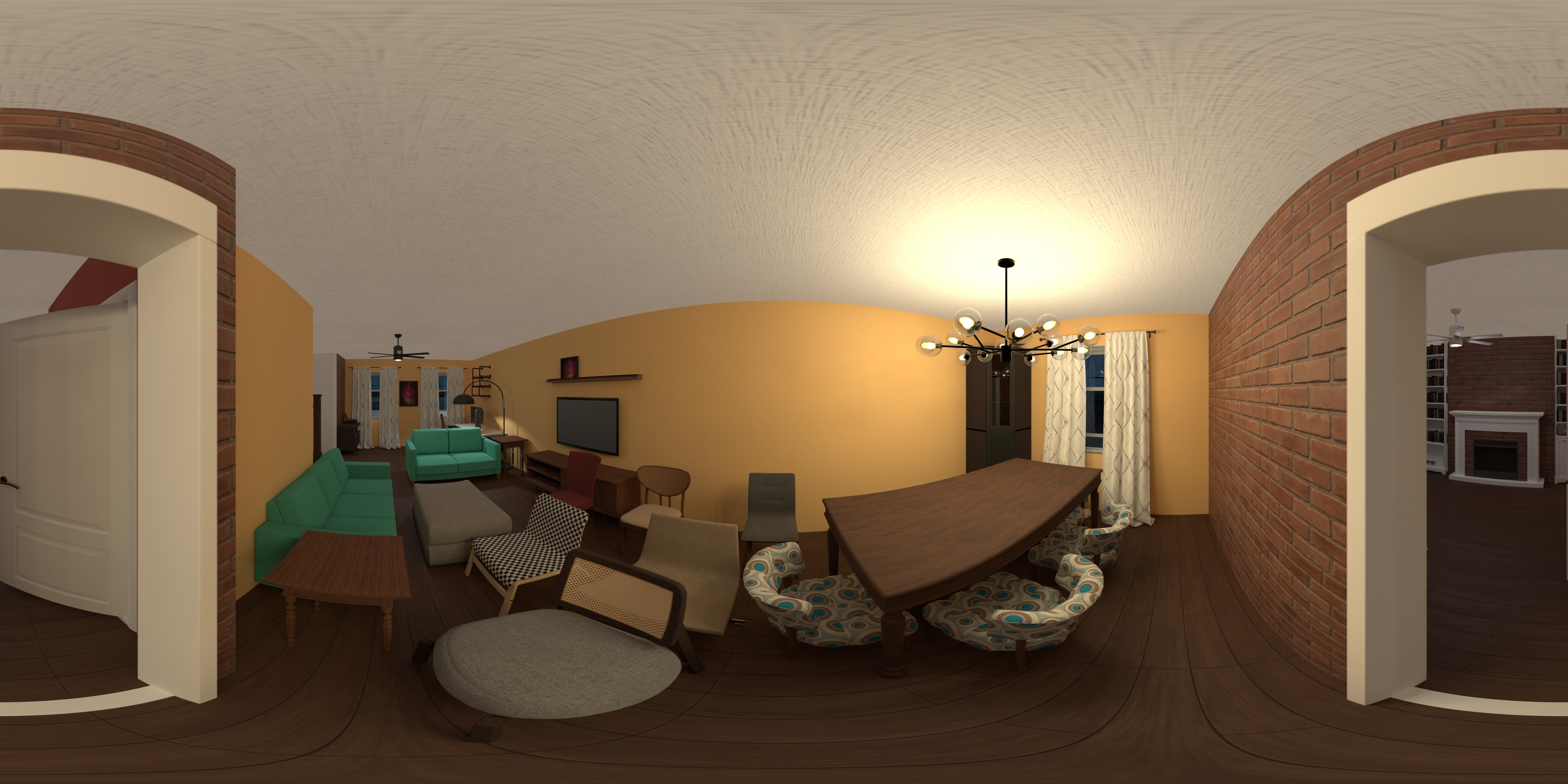 First Floor #23482338 by Jennifer