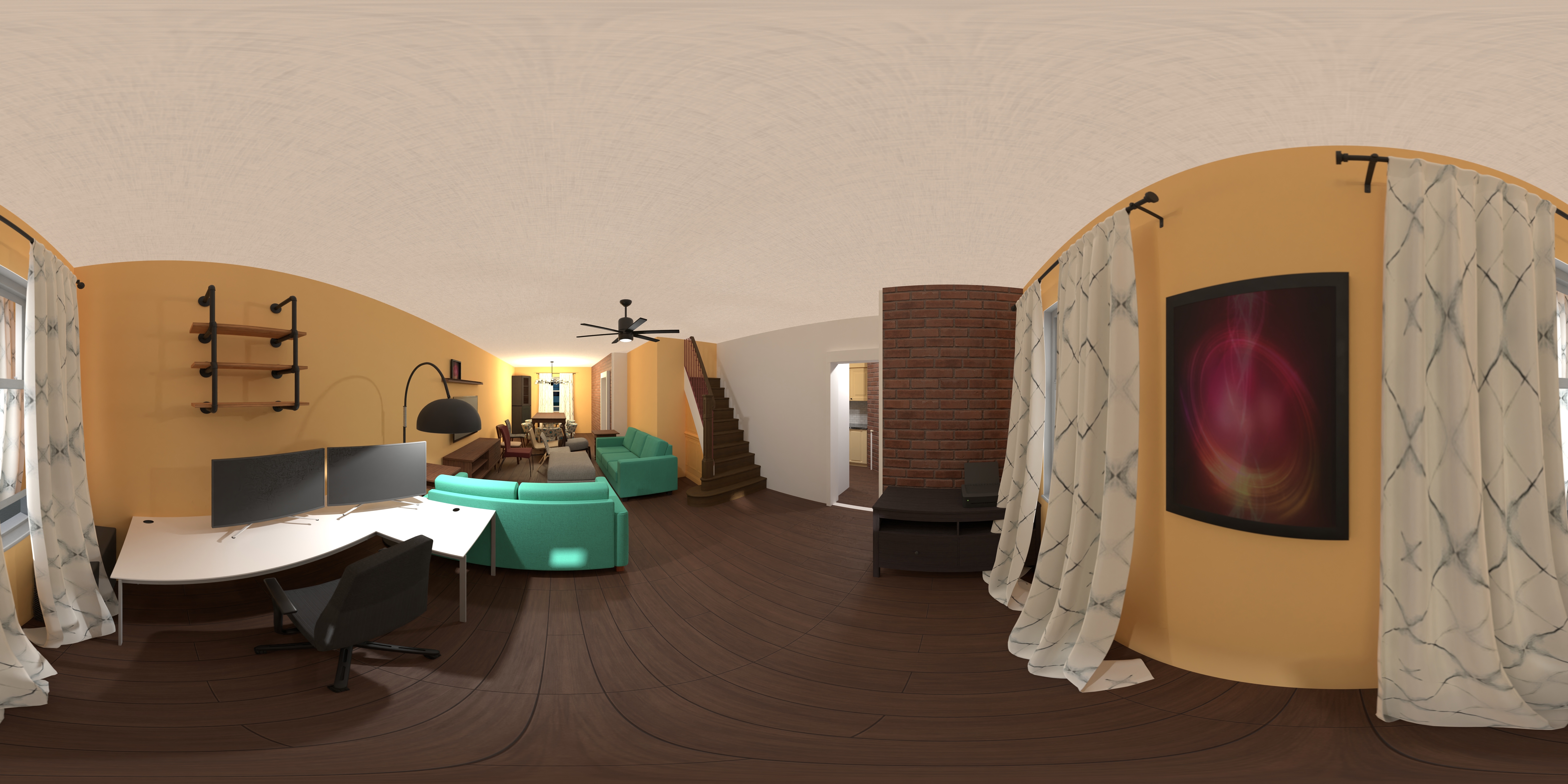 First Floor #23482350 by Jennifer