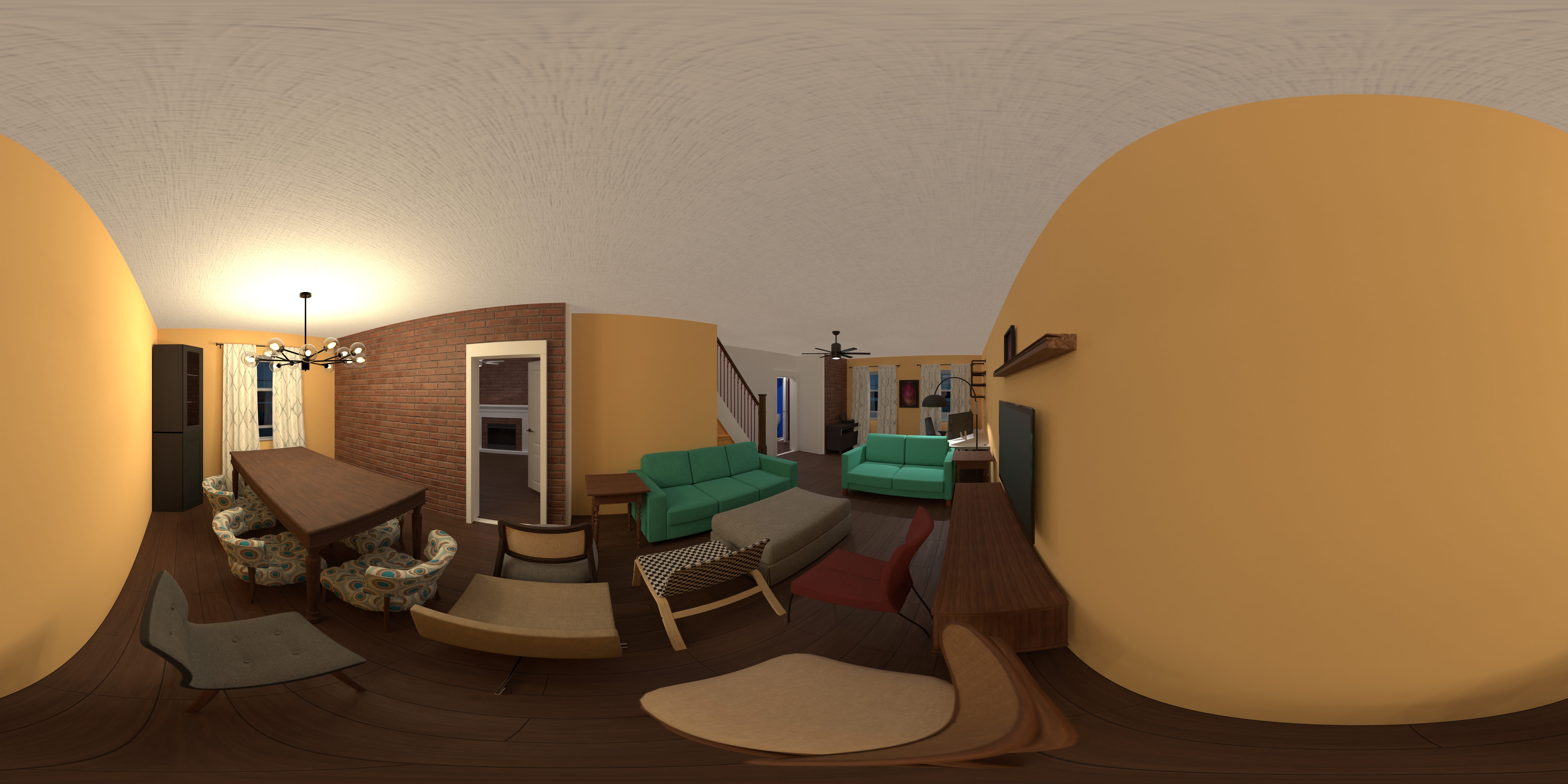 First Floor #23482374 by Jennifer