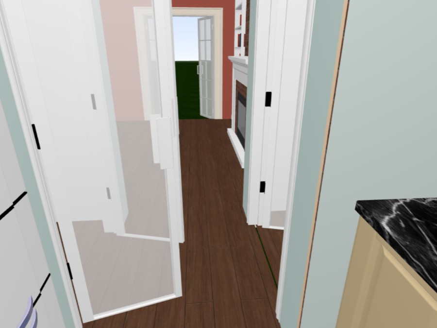 First Floor #23482298 by Jennifer