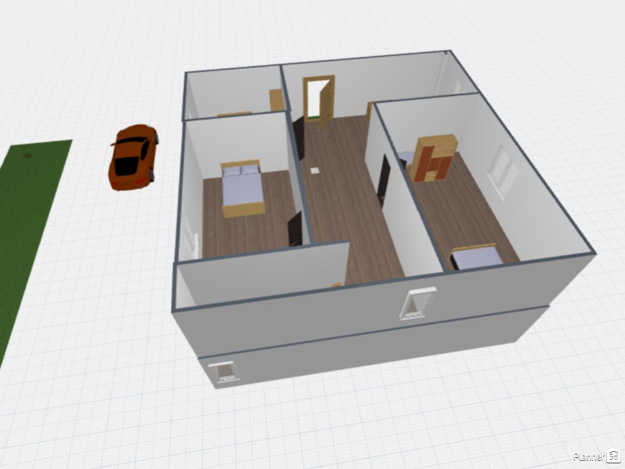 Macinhata - Free Online Design | 3D House Floor Plans by Planner 5D