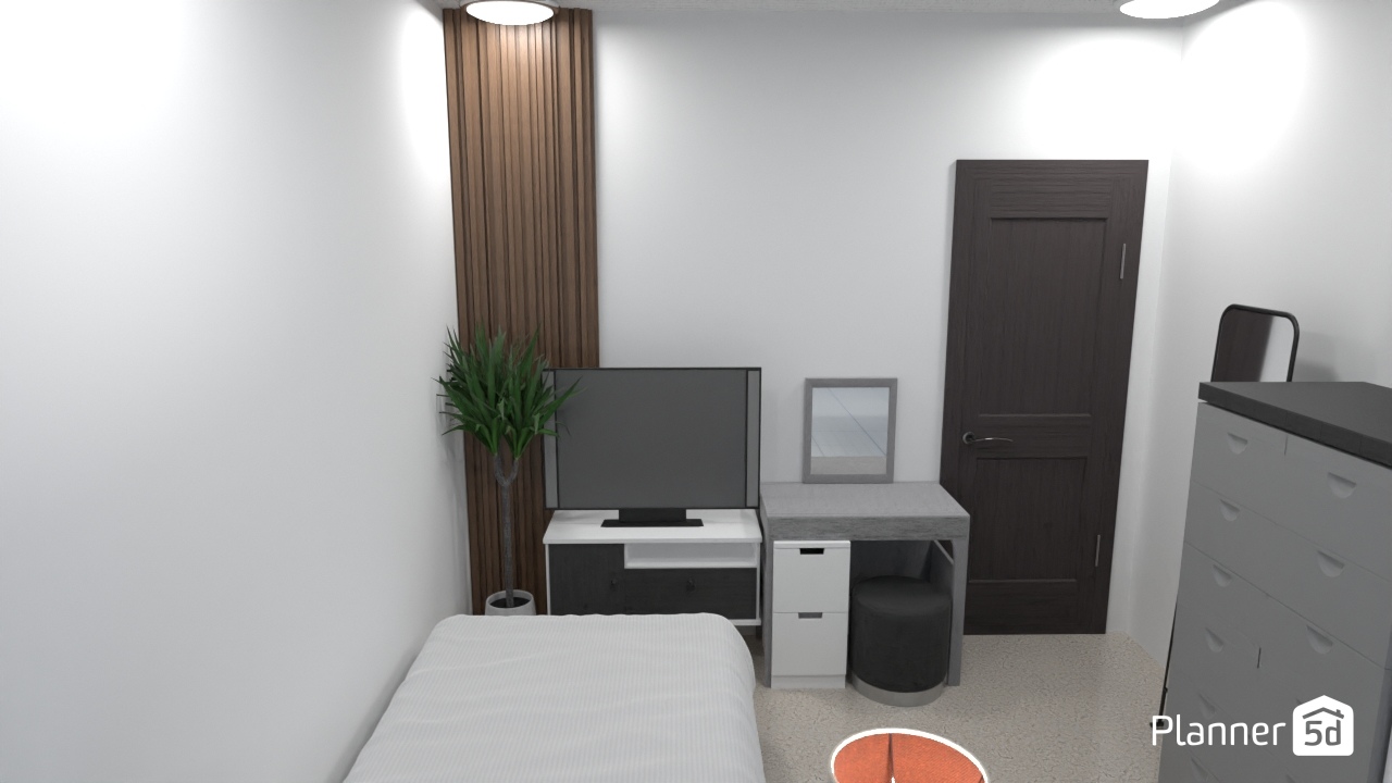 Modern Monochrome Style Bedrooms copy copy copy copy #23361230 by Anonymous