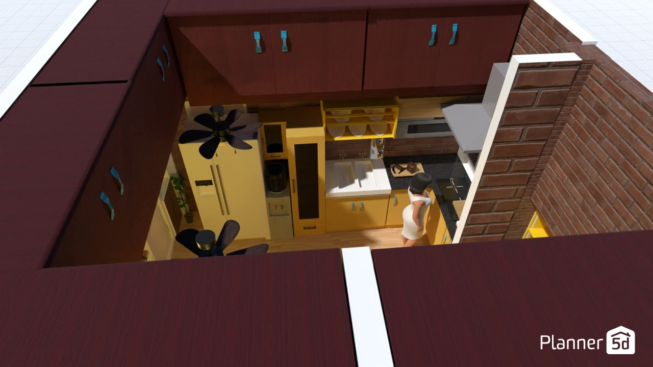 KITCHEN #3128872 by Kiron Kanta Nath