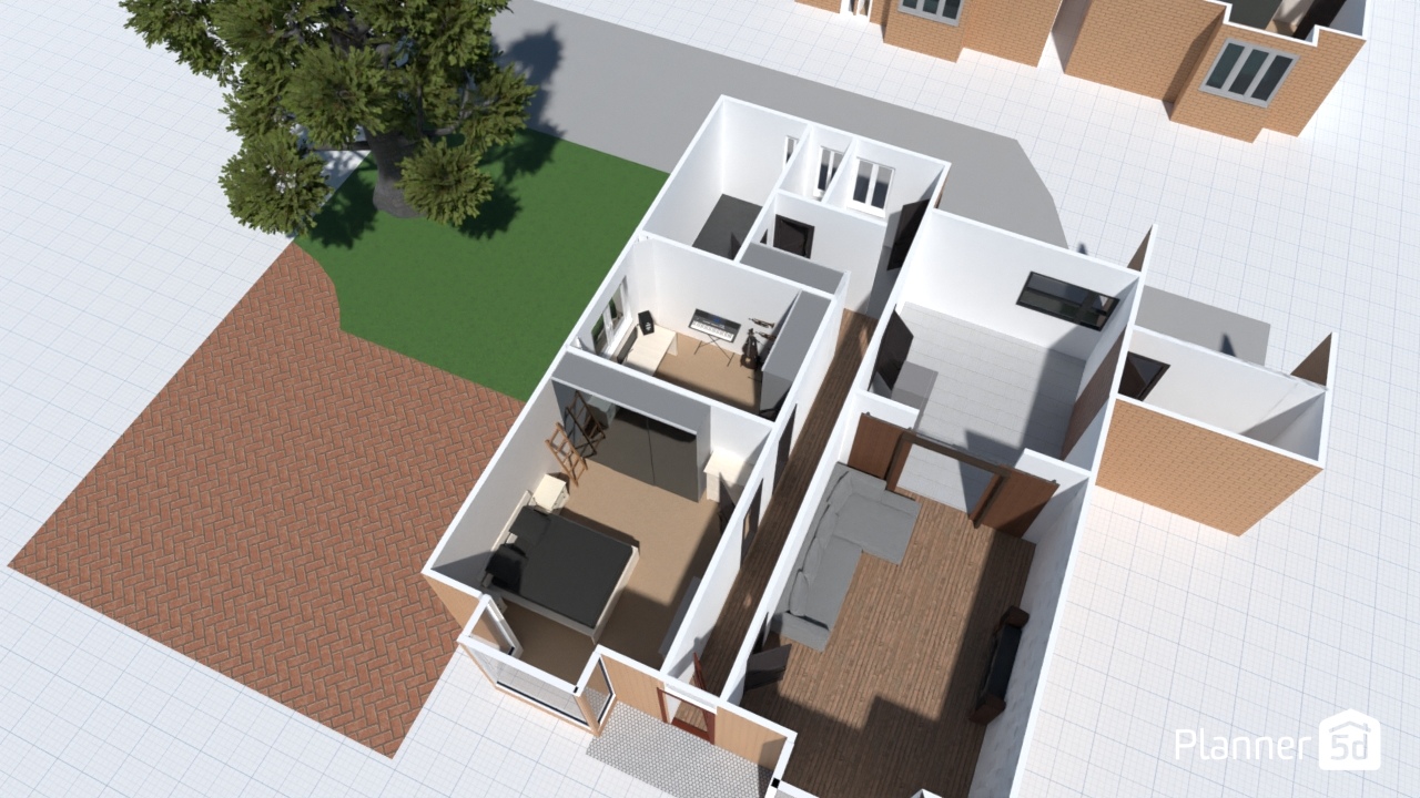 ELIZA'S NEW HOME #2 #23364402 by User 7895933