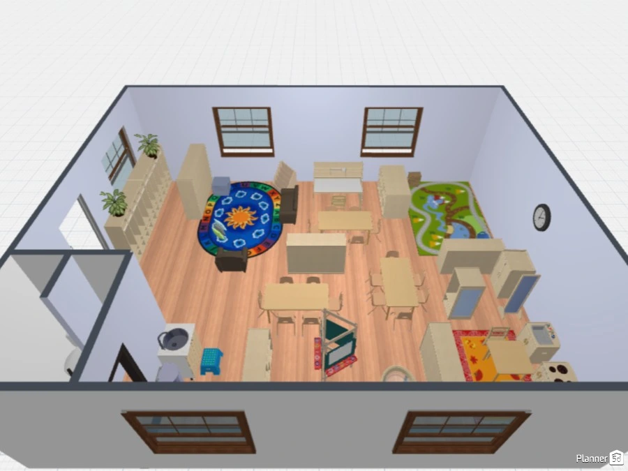 preschool room #85207 by Morgan Bykoff