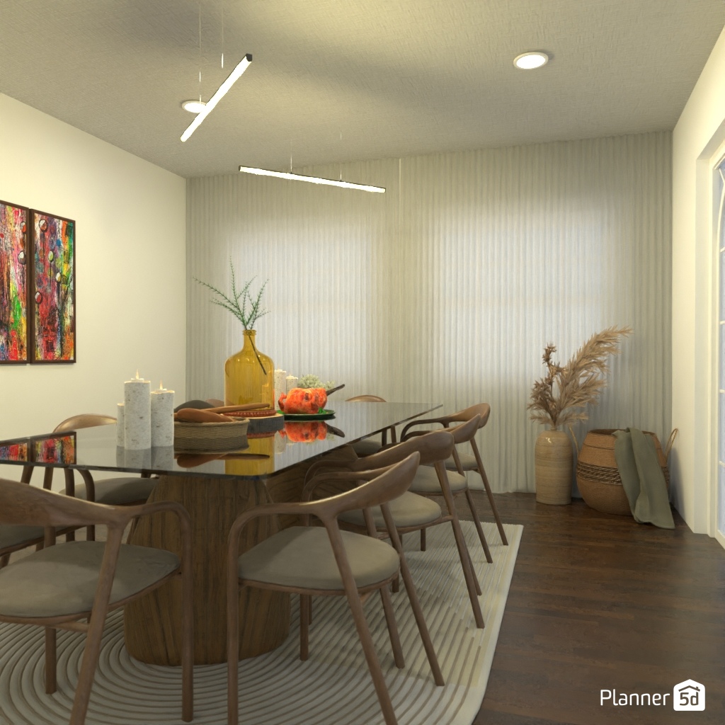 DB: Thanksgiving Day - room shell copy #23413675 by Editors Choice