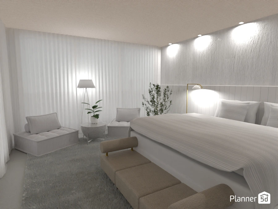 White Paradise Family Home #121763 by Will Dellaway