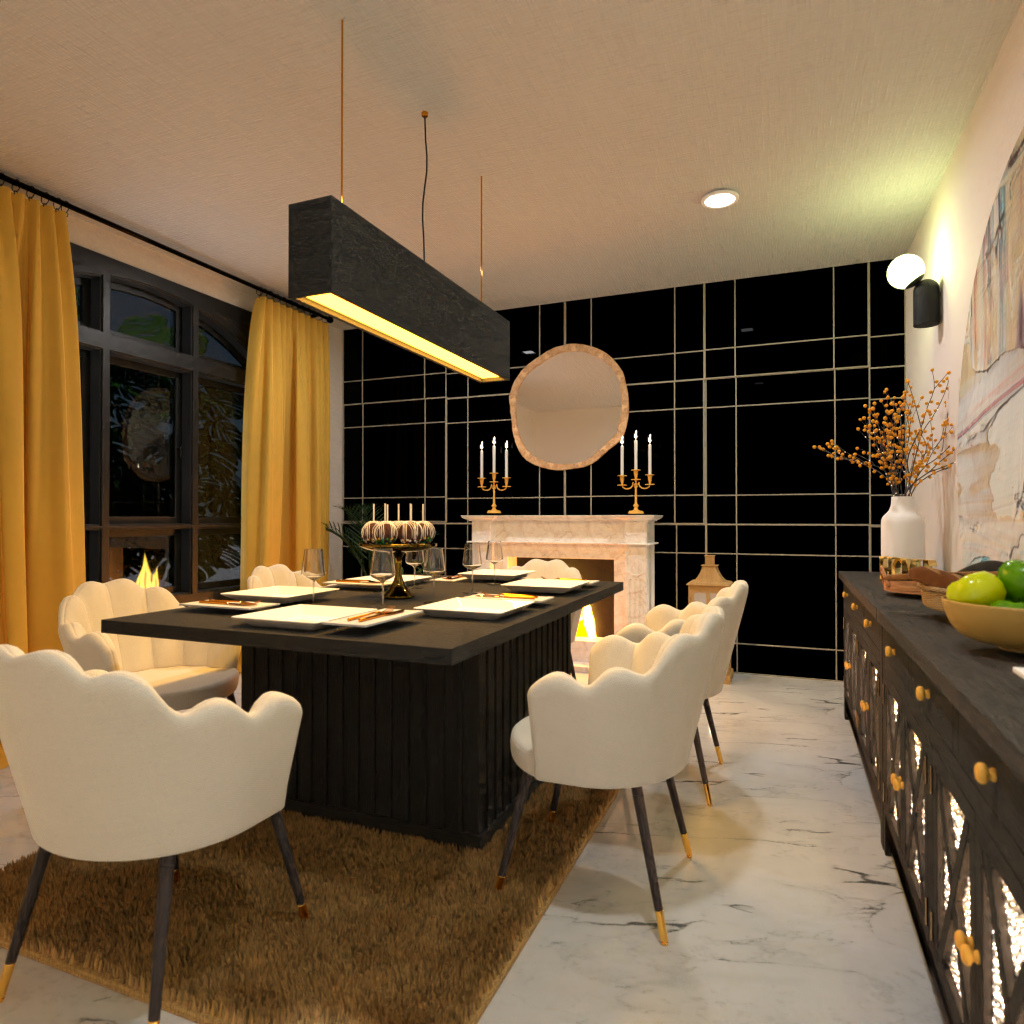 Black table #12085404 by Editors Choice