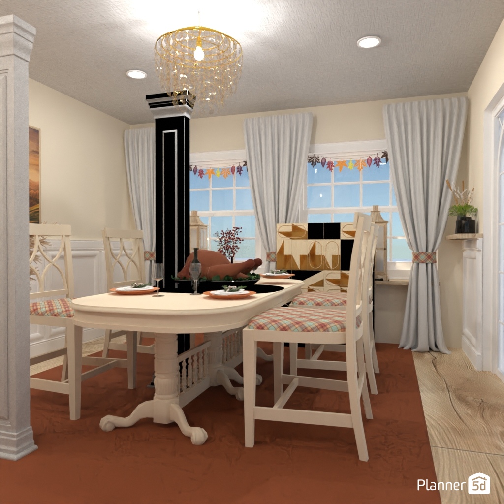 DB: Thanksgiving Day - room shell copy #23419587 by Editors Choice