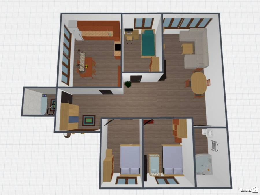 My House #3046200 by Юный Кондитер Луиза
