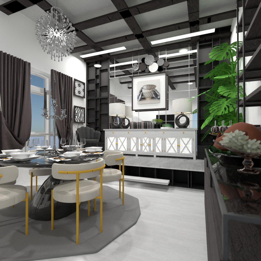 Black table #12070804 by Editors Choice