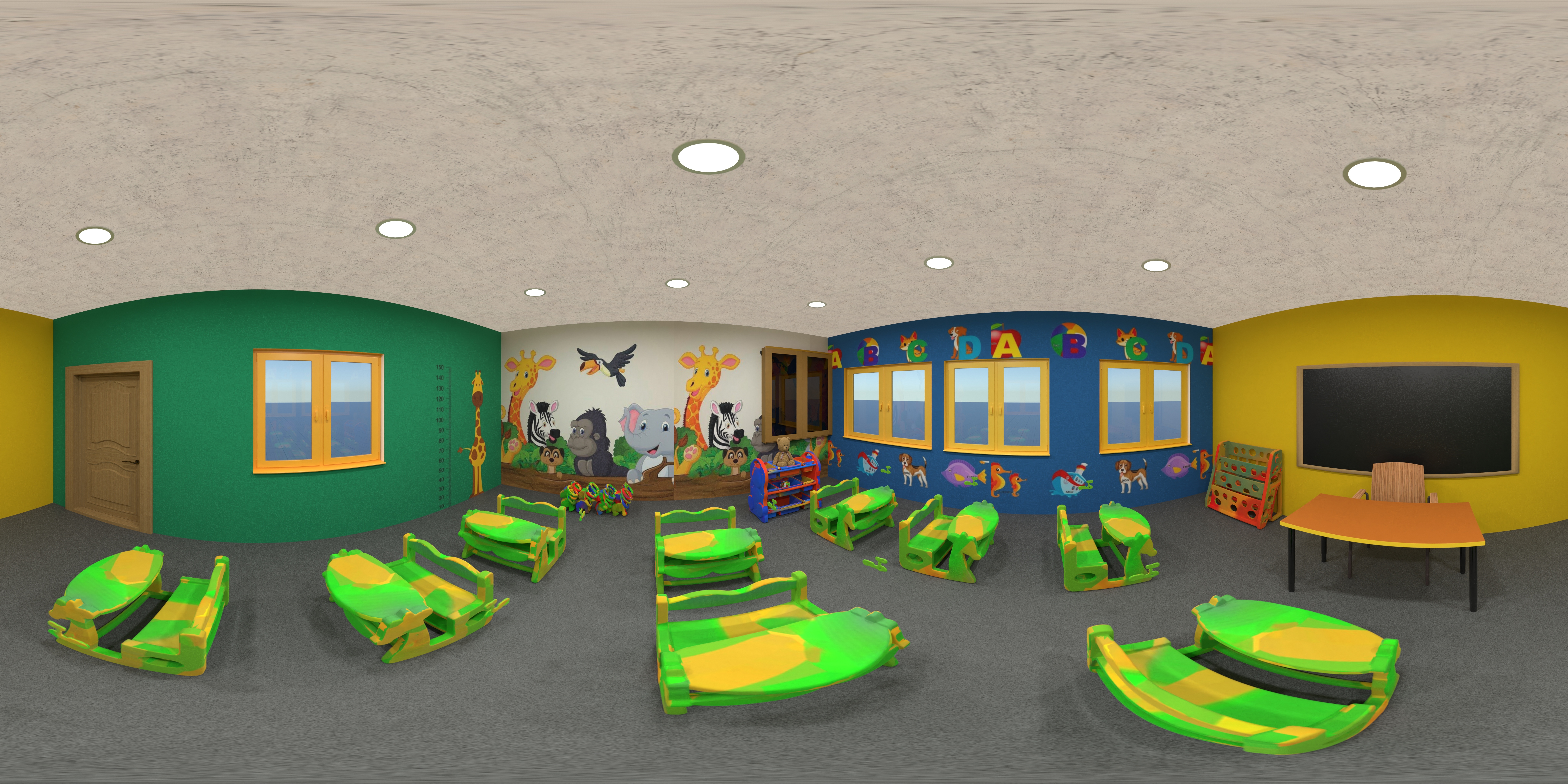 Nursery Classroom 3 #24413280 by Abhirup Mandal