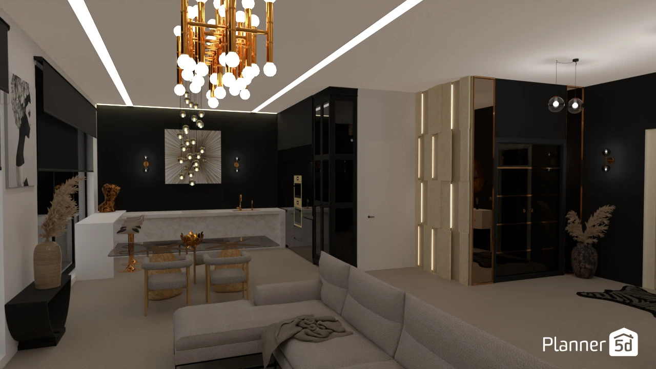 Квартира #144764 от DemidovaDes