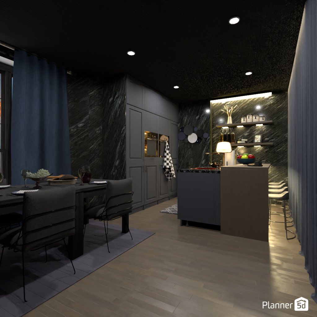 All black! #19963956 by Editors Choice