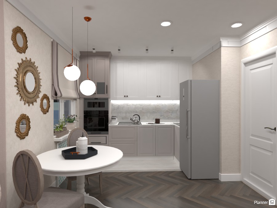 Кухня-гостиная #3353733 by Elena Strenova