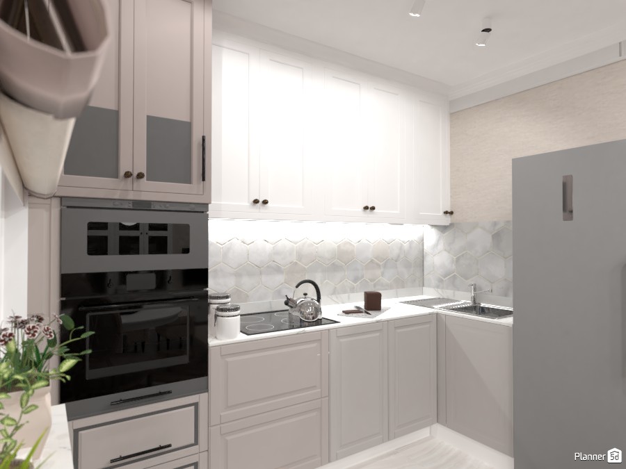 Кухня-гостиная #3353734 by Elena Strenova