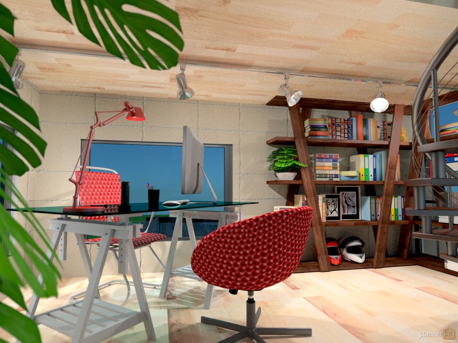 New Concept: Office 2 #990102 by Micaela Maccaferri