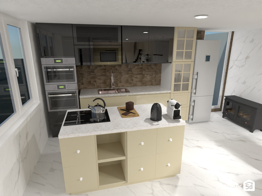 Cozinha - L&A #8695021 by Luciane Fattori