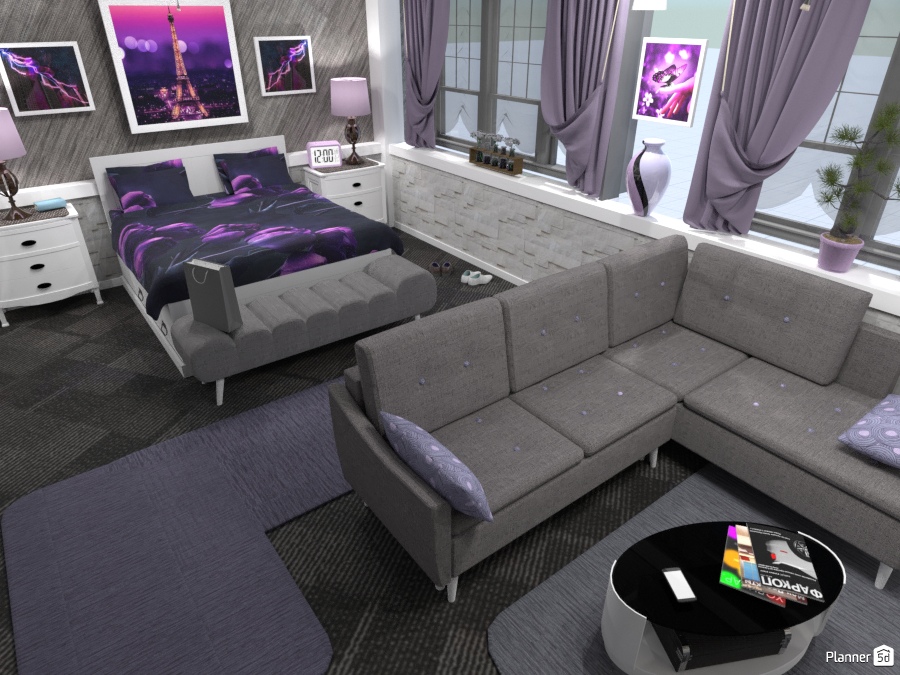 Master bedroom #2346580 by Wilson