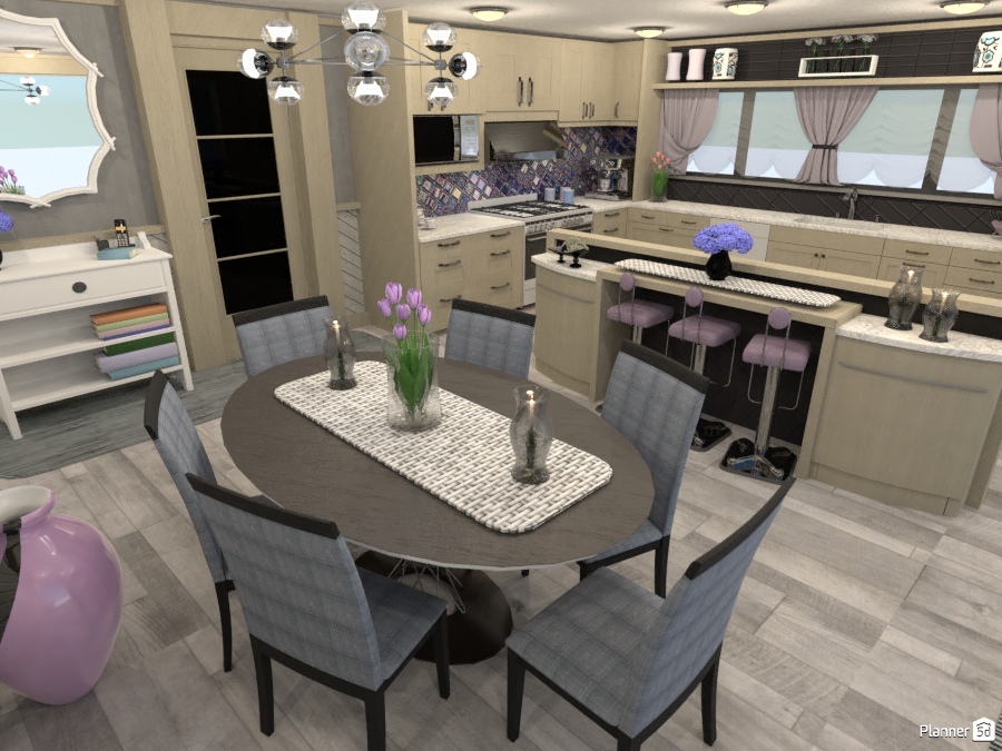 Light Timber Kitchen dining #2353295 by Wilson