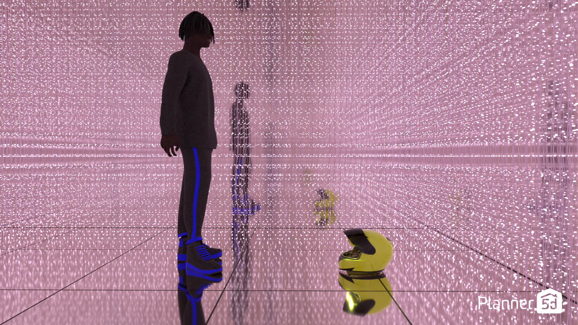 Lewis Hamilton at Hajime Sorayama #14888067 by Ely Bnd