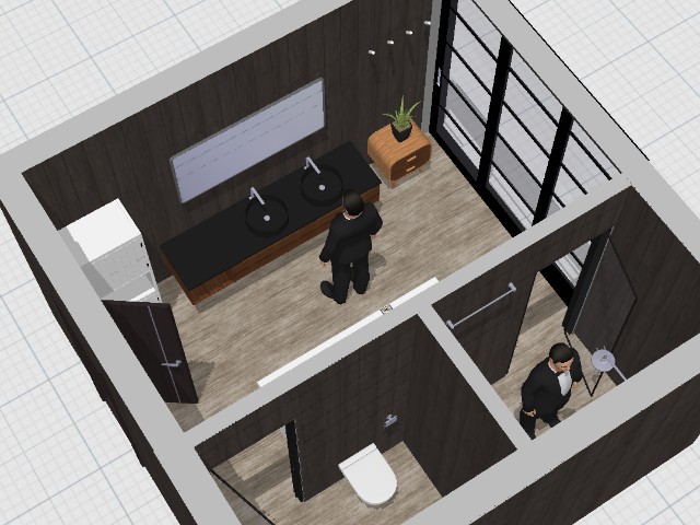 Copy of bathroom design #25908472 by GuruGopinath M