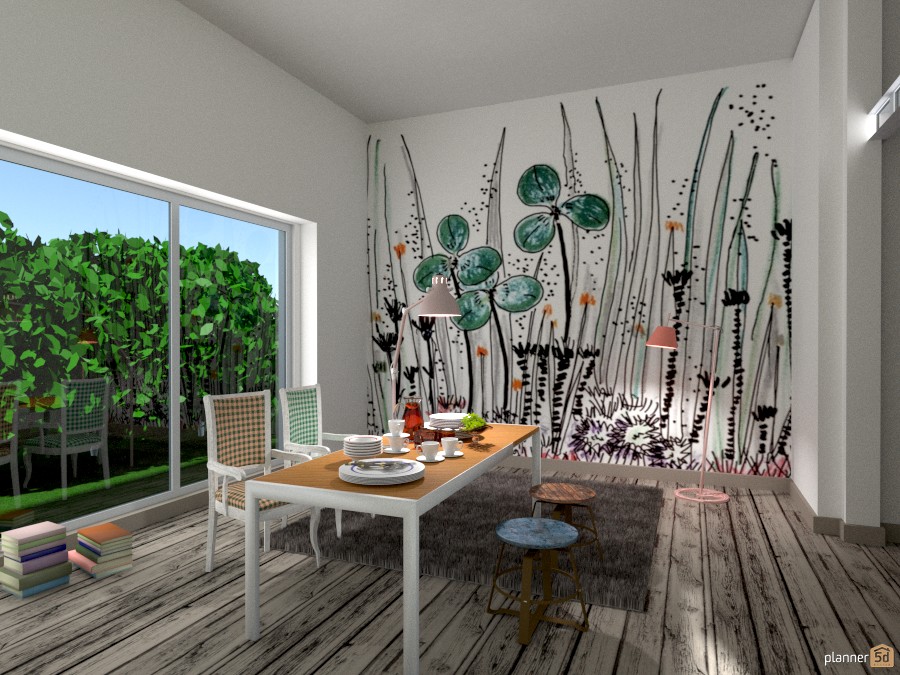 idea floreale #1066631 by Svetlana Baitchourina