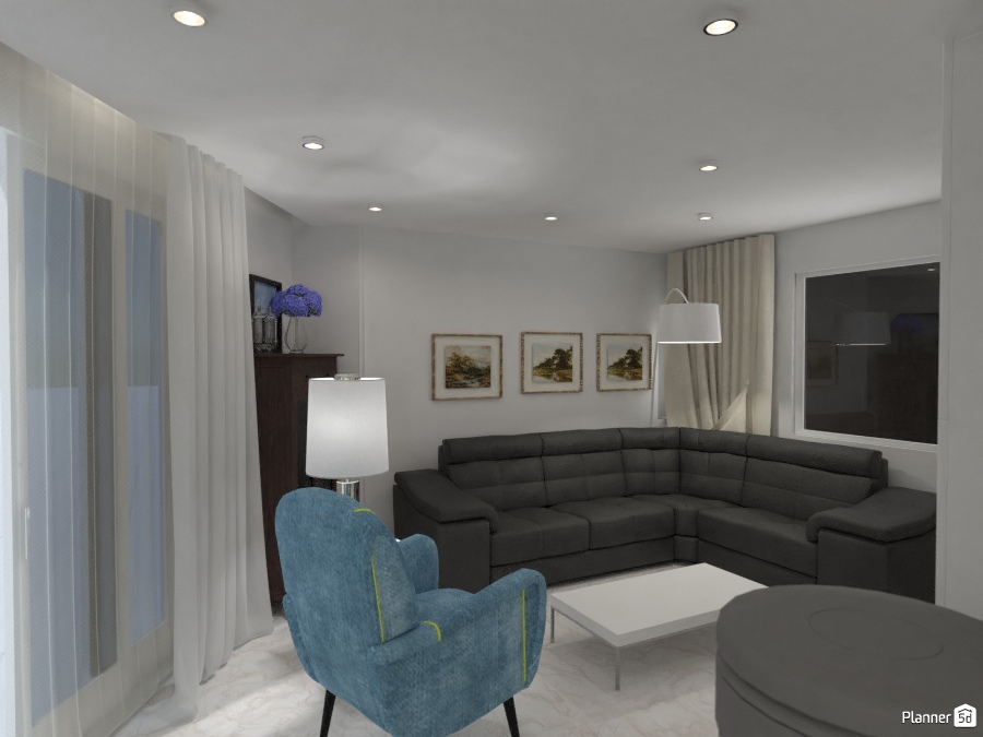 Living Area #1961422 by Dorianne Degiorgio