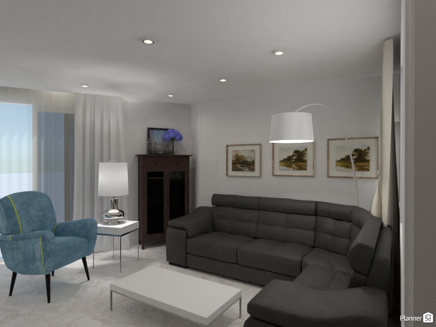 Living Area #1961424 by Dorianne Degiorgio