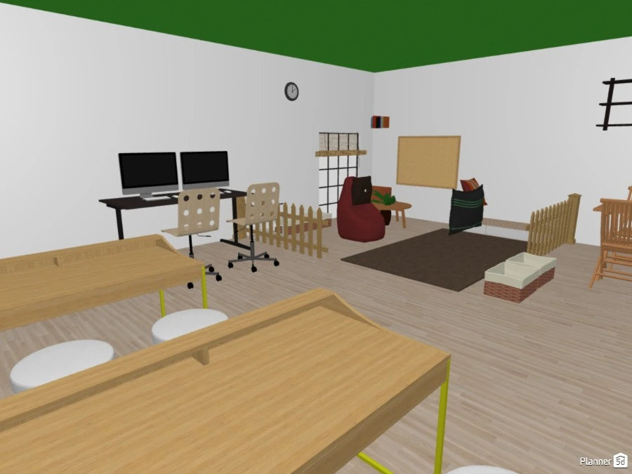 Classroom layout #3077560 by User 84222992