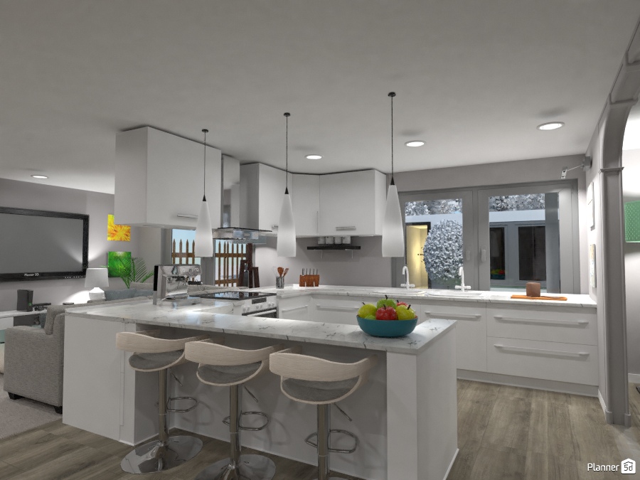 Modern Kitchen #2715837 by Nic
