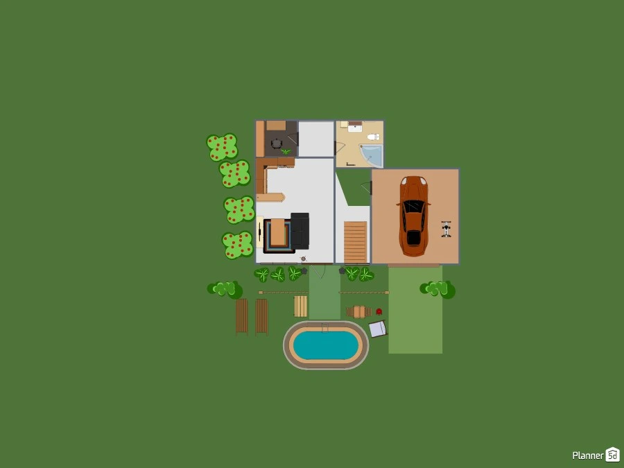 apartamento #2975340 by Anonymous