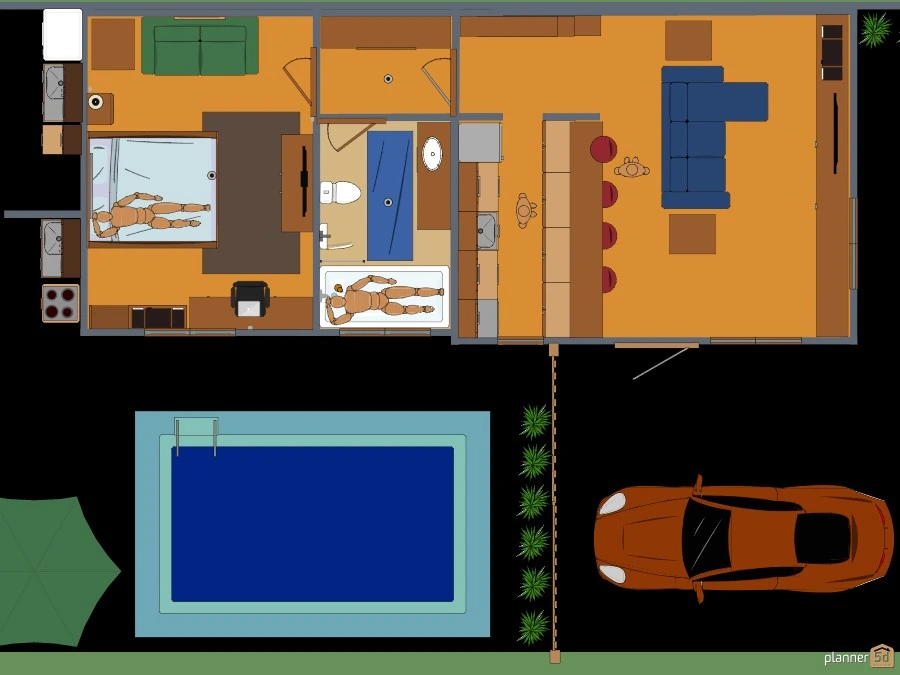 Single´s House #2928204 by Guto Diver