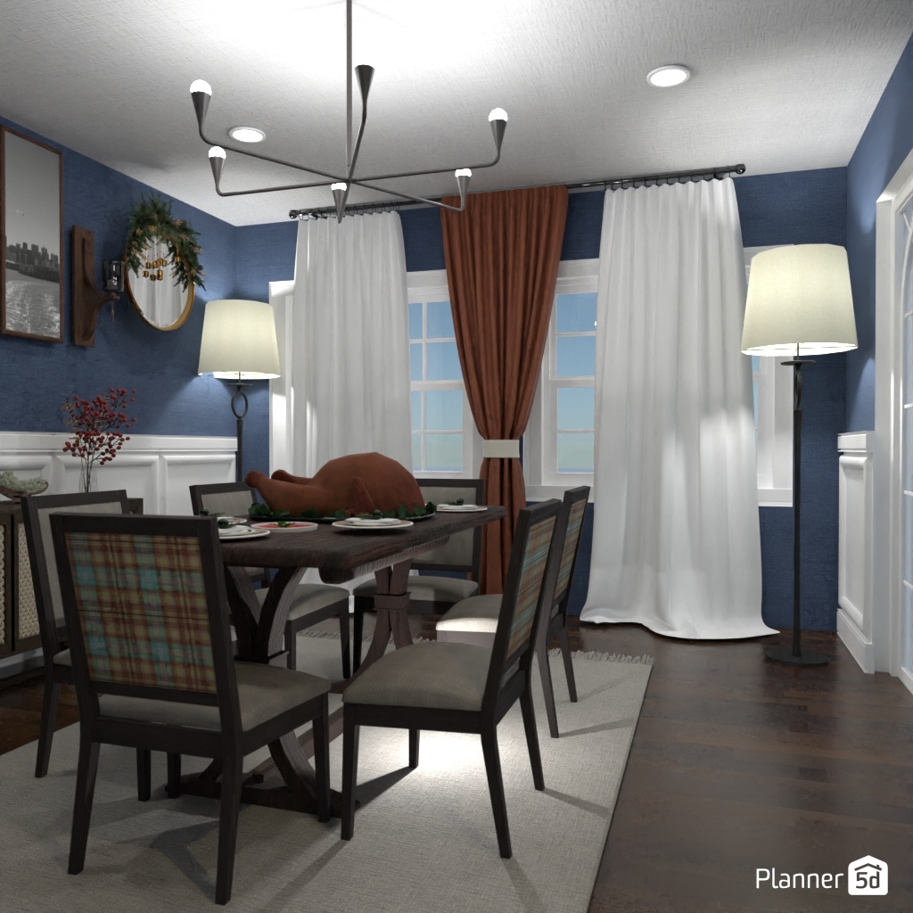 DB: Thanksgiving Day - room shell copy #23409067 by Editors Choice