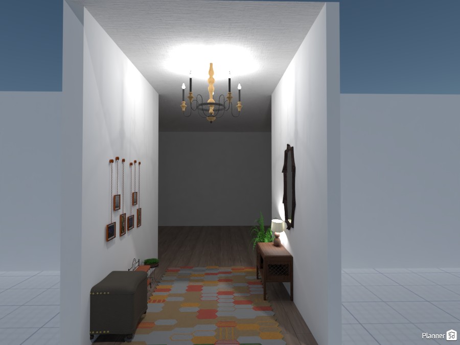 Foyer #3671801 by Leslie Perry