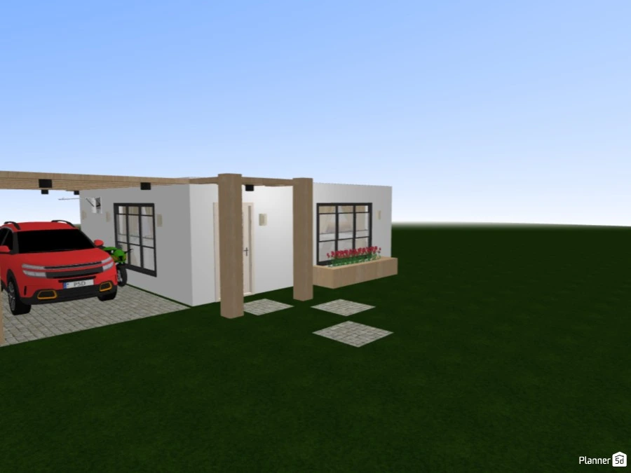 Small 4×5 apartment #83745 by VEHU HOME DESIGNER