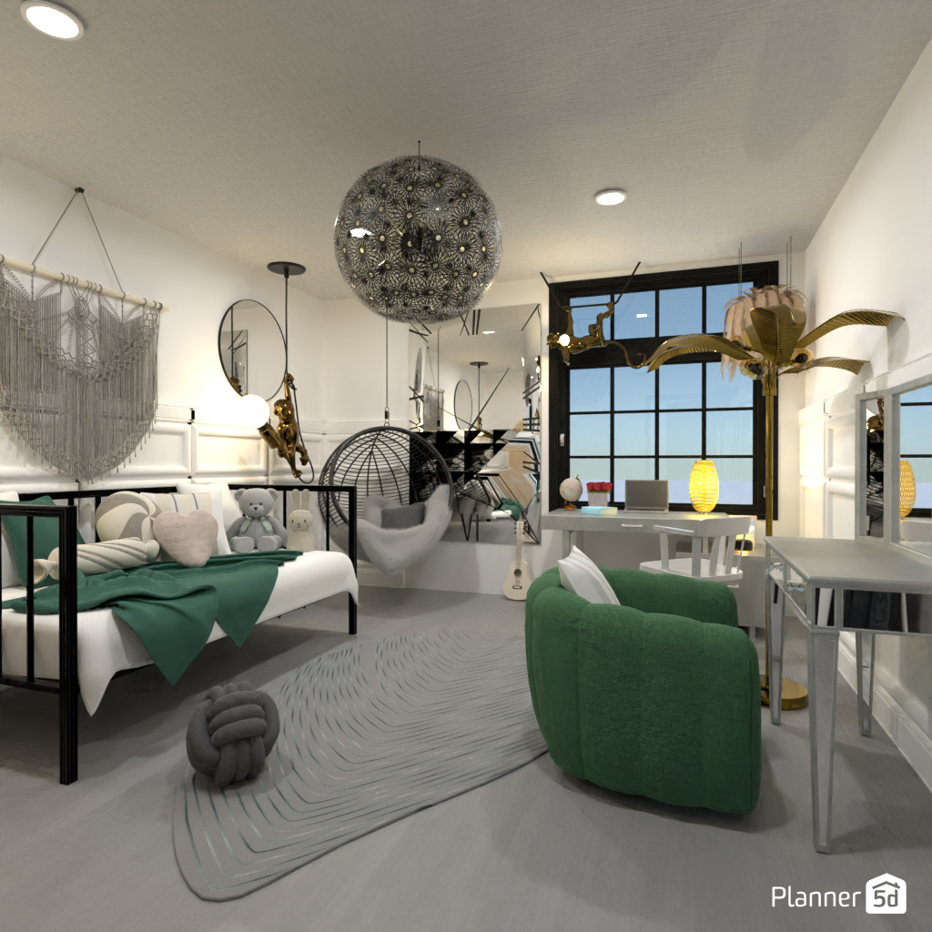 Dream Kids room #17164447 Por Editors Choice