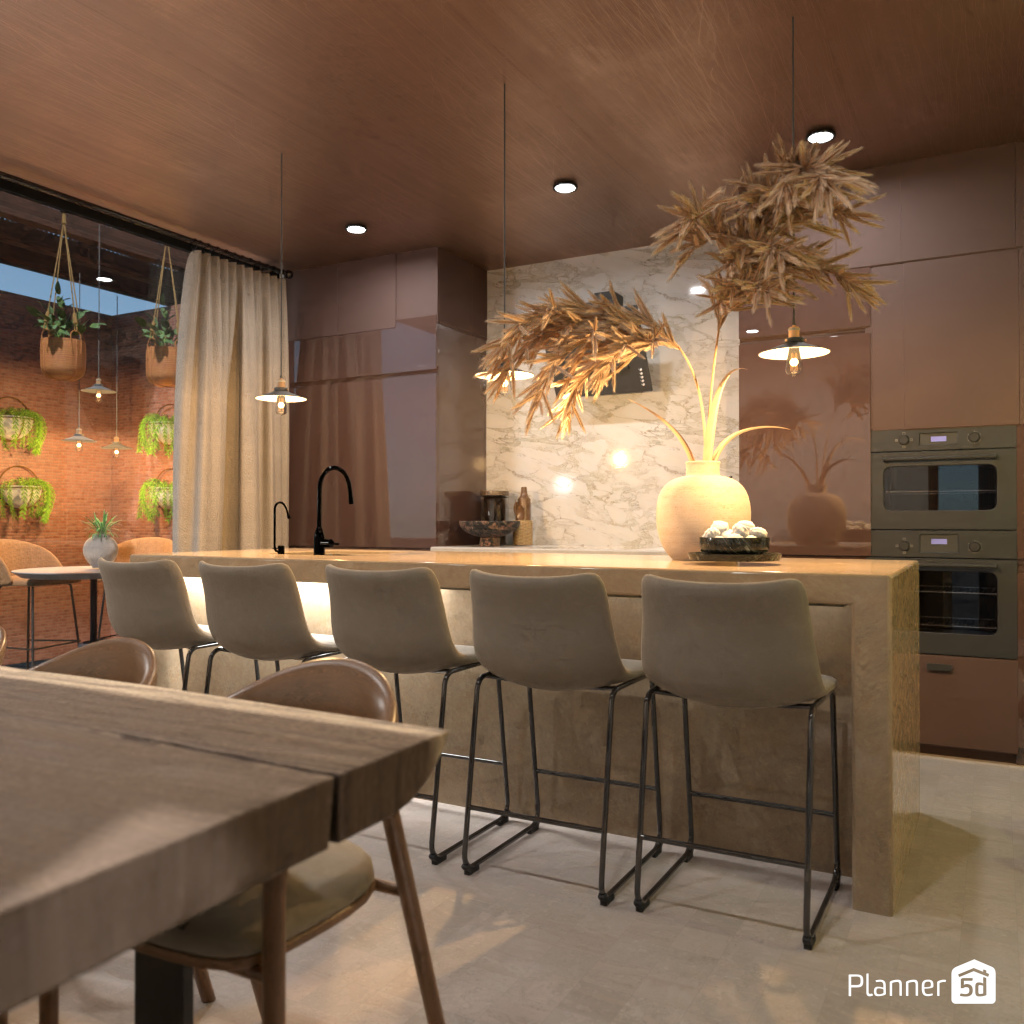 Chocolate Kitchen #20600535 by Editors Choice