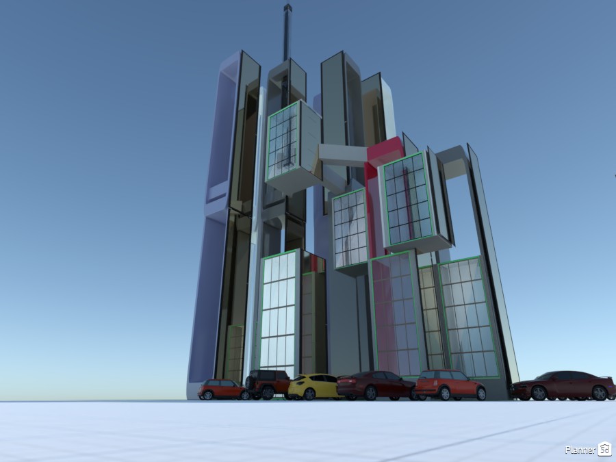 SkysCraper #3577504 by BLAUHAUS