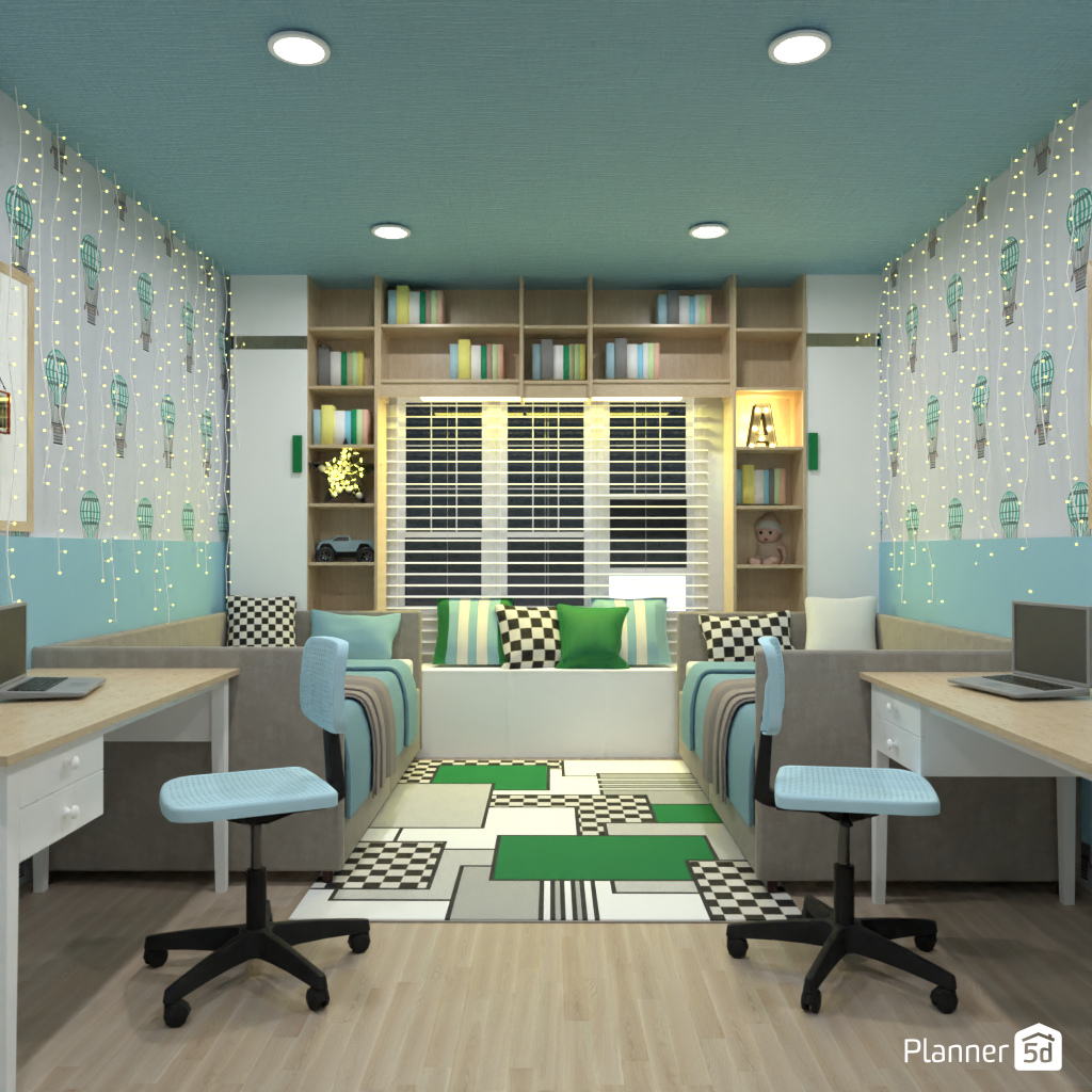 Kids room #19805888 by Editors Choice